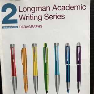 Longman Academic Writing Series 2nd ed. Ann Hogue